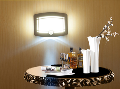 Buy Battery Operated Led Wall Light Motion Sensor Hotel Corridor Led ...