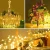 Import Battery Powered Fairy Lights LED String 16Ff 33Ft With 50 100 LEDs Waterproof Copper Personalized Christmas LED String Lights from China