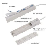 Battery Powered Flexible Motion Sensor LED Strip Lights