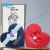 Import Beautiful And High Quality Custom Paper Red Heart Shaped Candle Perfume Gift Box Handmade Rigid Gift Box For Valentines Day from China