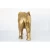 Import Beautiful High Quality Golden Animal Figurines Statue Home Decoration in Resin Elephant from China