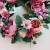 Import Beautiful High Quality Silk Peony Daisy Flower Wreath Home Wedding Christmas Door or  Wall Floral Arrangement Decorations from China