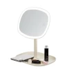 Beautiful Vanity New Led Makeup Mirror With Light and Single Side Touch Sensor Cosmetic Mirror for Bathroom