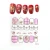 Import Beautysticker 2021 Nail Decals Supplies Popular Color decals nails stickers from China