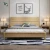 Import Bed Room Furnitures Smart Lit Queen King Size Wood Double Bed Frame from China