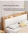 Import bedroom furniture Home bett storage bed queen cama matrimonial luxury bed wooden frame Muebles king size bed complet Lit en bois from China