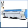 bedsheet steam ironing press machine with rollers