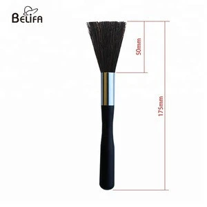 Belifa wholesale custom bristles coffee grinder cleaning brush