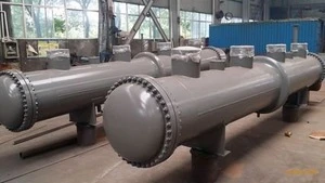 BEM type shell and tube heat exchanger for sale