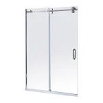 Bespoke 8Mm Accordion Doors Shower Door 60X76 Inch