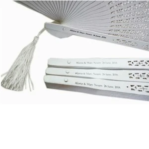 Best Chinese Style Hollow folding printing sandal wood fan
