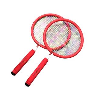 Best Lightweight Children Foam Badminton Racket Set Custom
