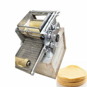 Best price 220v chapati Wrapping making machine tortilla roti maker machine