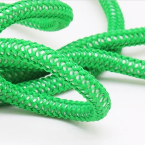 Best Price Color Braided Rope 5mm PP Polyester Rope Soft Elastic Garment Pants Ropes Hoodie Drawstring