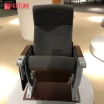 Best price economical cinema furniture theater chair cover fabric