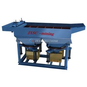 Best Price Mineral Processing Jt3-1 Jigging Machine For Gold Ore Dressing  Mining Jigging Concentrator Machine