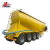 Best Price Selling 3/4 Axles Bulk Cement Powder Tank Trailer Dry Bulk Cement Tanker Semi Trailer