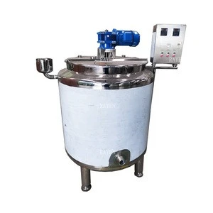 Best Price Stainless Steel Steam Jacketed Kettle Design Mixing Tank With Agitator