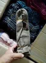 best quality new stocking apparel stock men and lady winter socks
