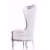 Import Best Quality ROYAL Queen Tiffany Lion Throne Chair in White and Silver Color from USA