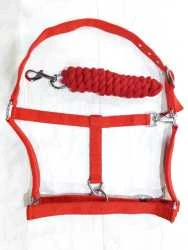 Best Quality With Latest Design Horse Nylon Halter With Rope