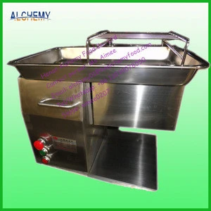 best sale automatic electric fresh meat slicer