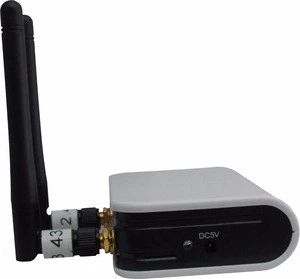 Best Sales 2.4G WiFi Wireless Converter 433 or 315MHz Transceiver Wireless Sensor Network with Antenna