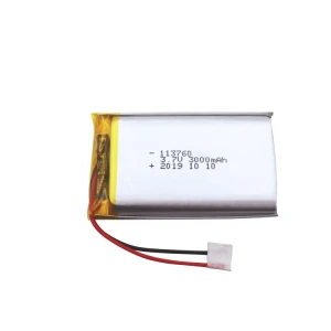 Best Sellers Wholesale   3.7v 3000mah 113760  Ion Lithium Polymer Battery
