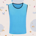 Best Selling 2021customized soccer jersey Sport Children Kids adult Team Sports Soccer Football Training Kits Jerseys Train Bib