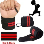 Best Selling Adjustable Elastic Wrist Straps custom logo OEM Design Weight lifting Wrist Wraps / Wrist Support