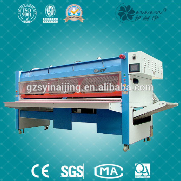 Best selling automatic folding and ironing machine for wholesale