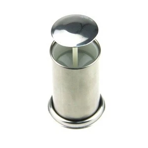 Best Selling Durable Modern Streamlined Look Stainless Steel Toothpick Holder for Bars  Restaurants Hotels and Home Use