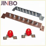 Best Selling Electric Ground Bar Flat Earthing Copper Bars