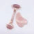 Import best selling products jade facial roller natural stone scraping plate rose quartz from China