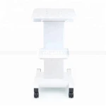 Best selling salon trolley cheap price assemble beauty trolley cart iron
