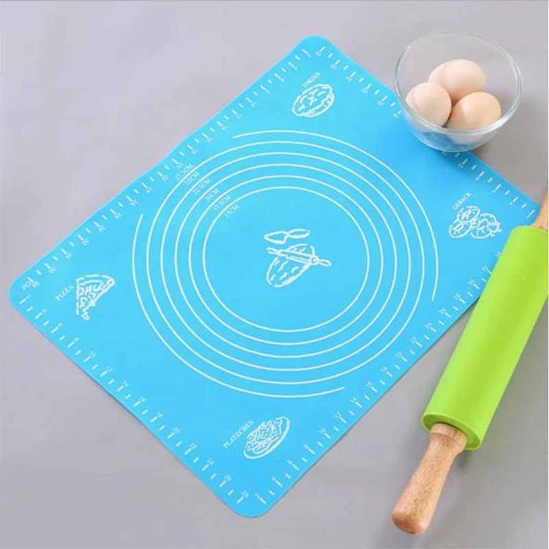 Best selling silicone anti-slip pastry baking mat