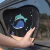 Best selling static cling car sun shade