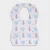 Import Best Selling Wholesale 10pcs/bag Portable Waterproof Baby Bib Cartoon Pattern Baby Disposable Bibs from China