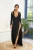 Import Best Selling Women Dress New Sexy Off-the-shoulder Deep V Split Big Evening Dress from China