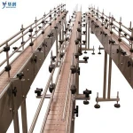 Beverage Bottle Conveyor Bread Cooling Tower Food Industry Spiral Conveyor