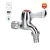 Import Bibcock Brass Body Chrome Finish Long Stem High quality Faucet from China