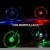 Import Bicycle Hub Light Front Rear Spoke Wheel Decoration LED Light Road Bike MTB Colorful Waterproof USB Charge Warning Lamp from China