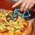 Import Bicycle Pizza Cutter Wheel Non-stick Dual Cutting Wheels Stainless Steel Bike Pizza Slicer for Pizza Lovers Kitchen Gadget Cool from China