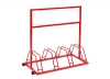 Bicycle rack bicycle parking stand with powder coating