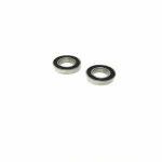 Bicycle Stainless steel hybrid ceramic ball bearing S61803 2RS CB