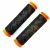 Import Bicycle Two-color Car Dead Fly Grip Rubber Shockproof Anti-skid Grip Bicycle Handlebar Grips from China