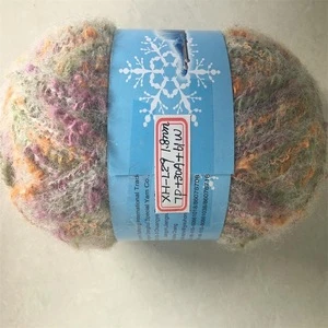 big belly mohair yarn for knitting