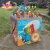 Import Big Wooden Multifunctional String Beads toy,Hot sale baby multifunctional educational wooden toy W12D033 from China
