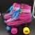 Import BIGBANG iqq chile pink quad skates cheap girls led light roller skate from China
