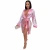 Import Billions A/W Sleepwear Selection Hot selling womens nightgown fashion dollar print cardigan home wear bathrobe nightgown from China